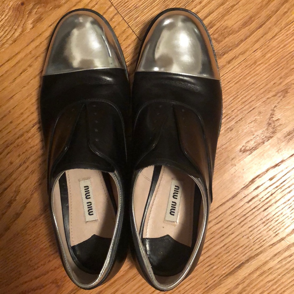 Miu Miu oxfords - great condition!